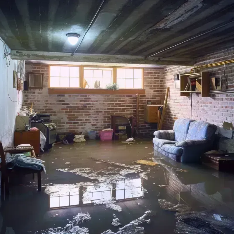 Flooded Basement Cleanup in Saginaw, MI